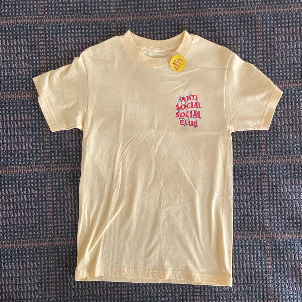 NWT ASSC Barbed Wire Tee